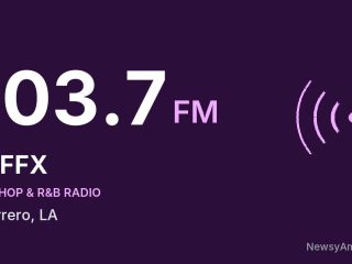 WFFX 103.7 FM, Marrero, LA