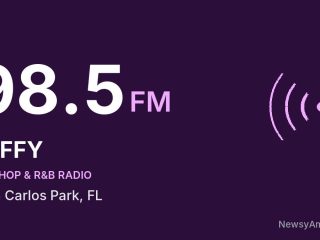WFFY 98.5 FM, San Carlos Park, FL