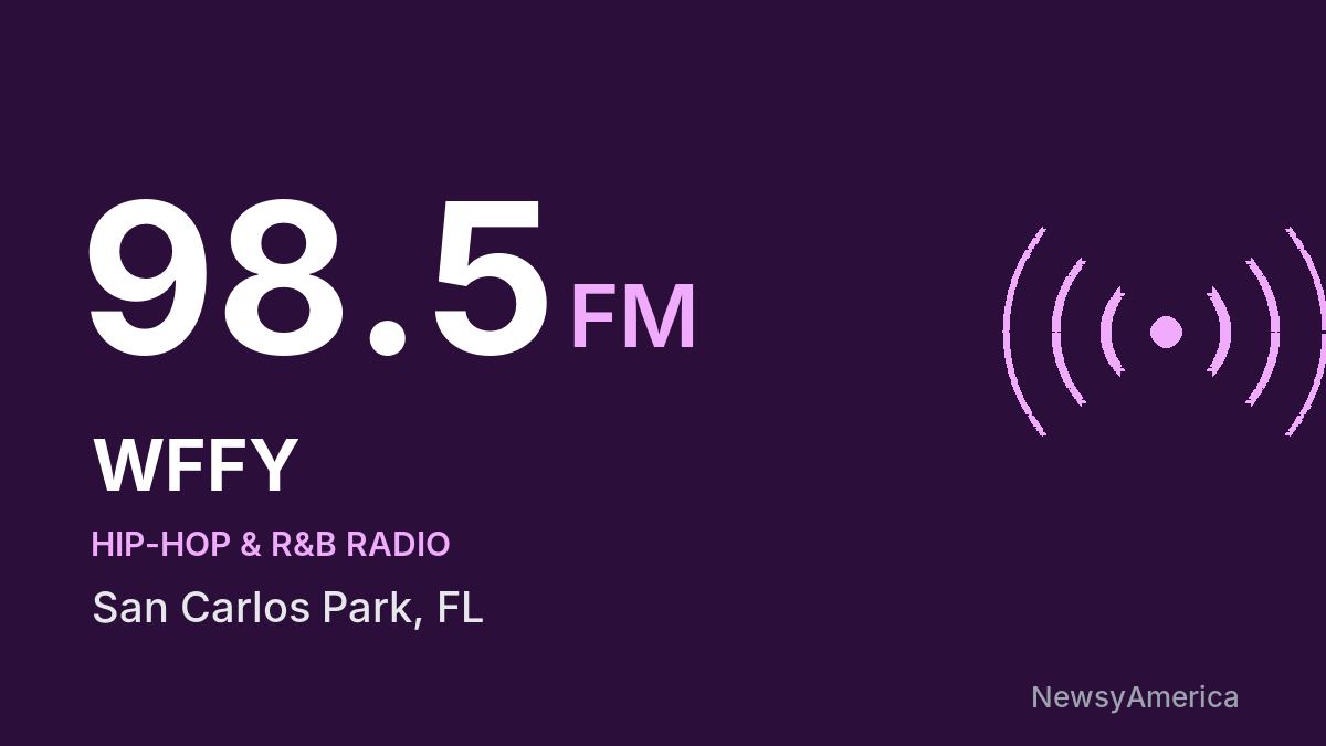 WFFY 98.5 FM – San Carlos Park