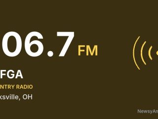 WFGA 106.7 FM, Hicksville, OH