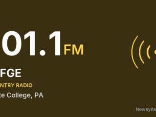 WFGE 101.1 FM, State College, PA