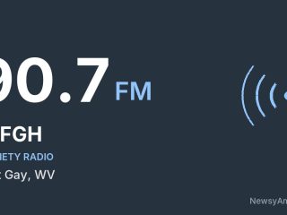WFGH 90.7 FM, Fort Gay, WV