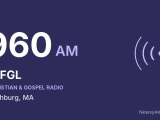 WFGL 960 AM, Fitchburg, MA