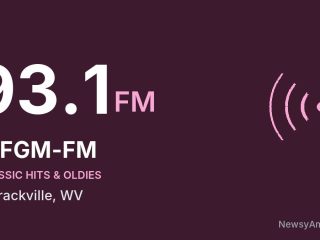 WFGM-FM 93.1 FM, Barrackville, WV