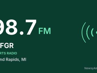 WFGR 98.7 FM, Grand Rapids, MI