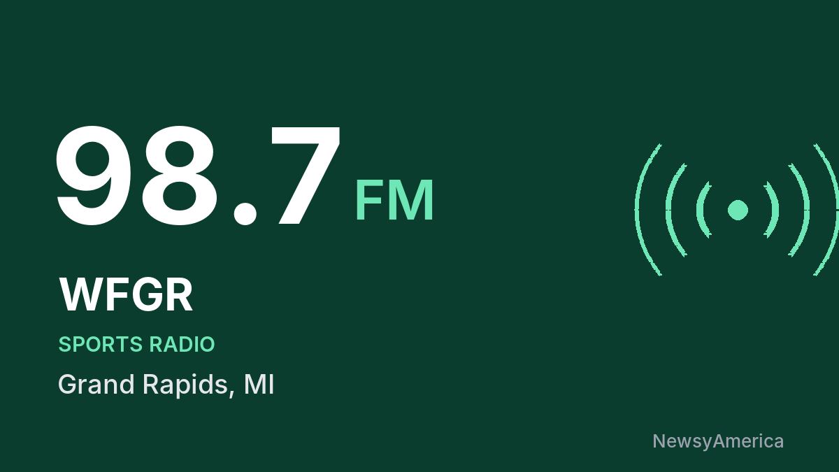 WFGR 98.7 FM – Grand Rapids