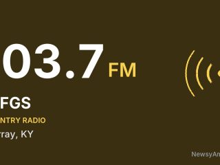WFGS 103.7 FM, Murray, KY