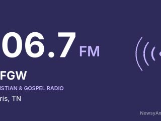 WFGW 106.7 FM, Norris, TN