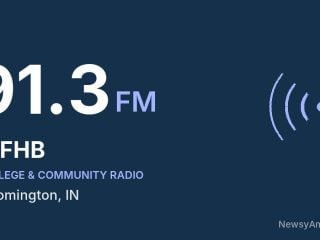 WFHB 91.3 FM, Bloomington, IN