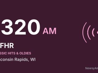 WFHR 1320 AM, Wisconsin Rapids, WI