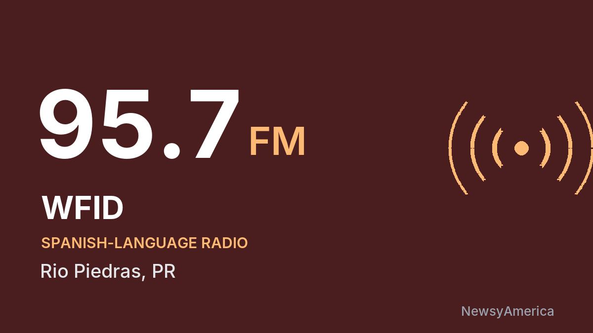 WFID 95.7 FM – Rio Piedras