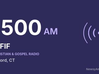 WFIF 1500 AM, Milford, CT