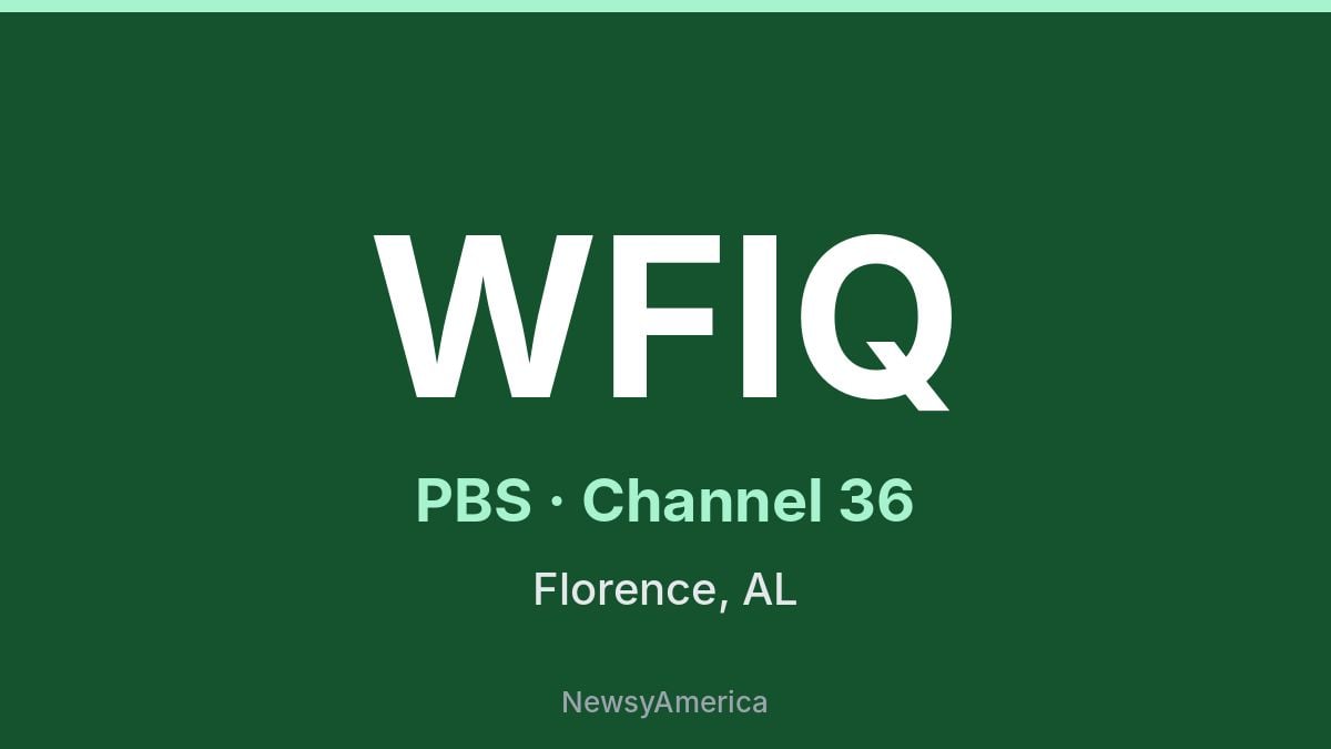 WFIQ – PBS 36 Huntsville