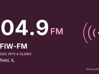WFIW-FM 104.9 FM, Fairfield, IL