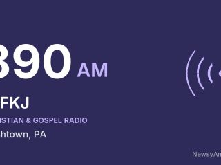 WFKJ 890 AM, Cashtown, PA