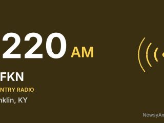 WFKN 1220 AM, Franklin, KY
