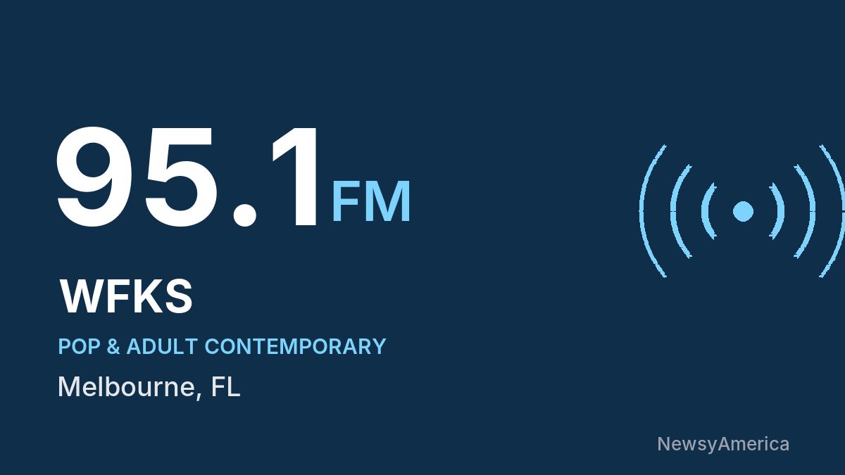 WFKS 95.1 FM – Melbourne