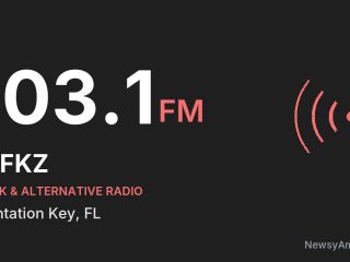 WFKZ 103.1 FM, Plantation Key, FL