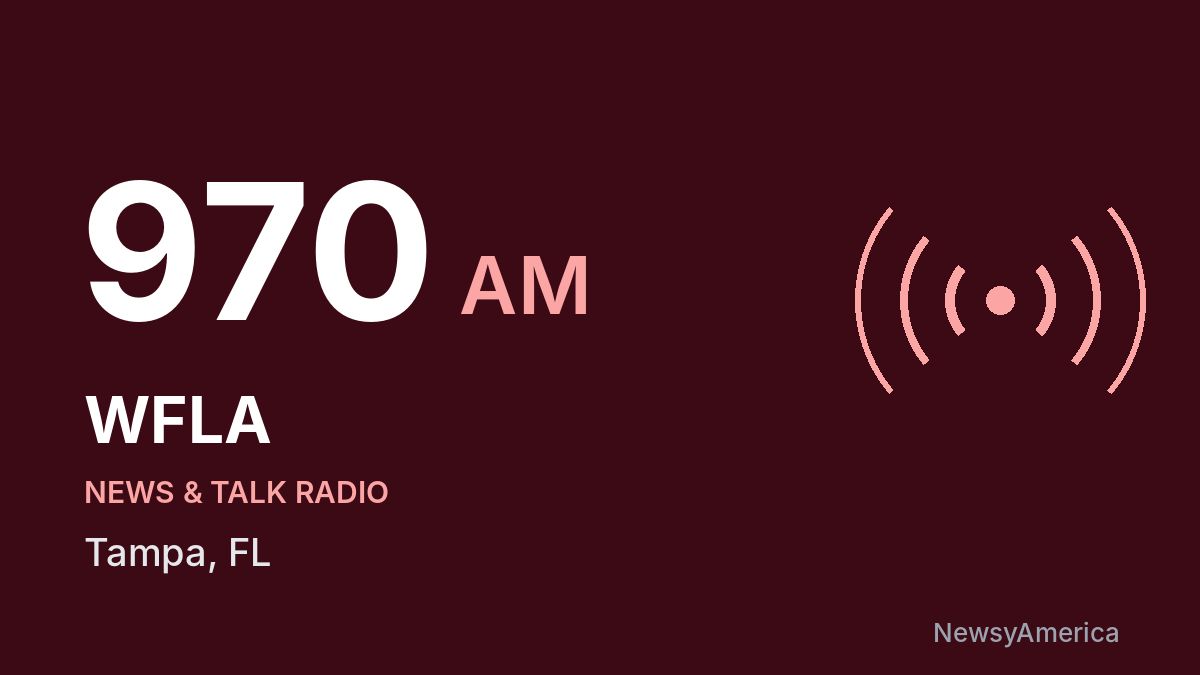 WFLA 970 AM – Tampa