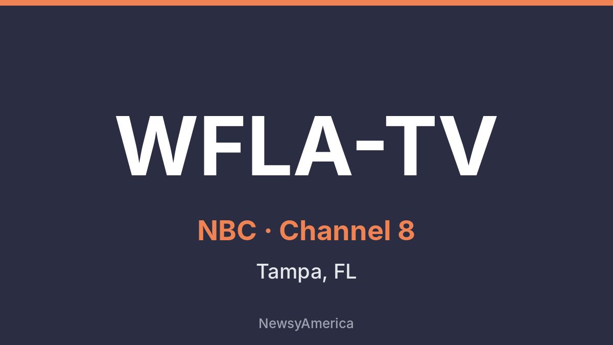 WFLA-TV – NBC 8 Tampa