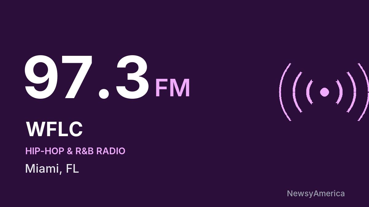 WFLC 97.3 FM – Miami