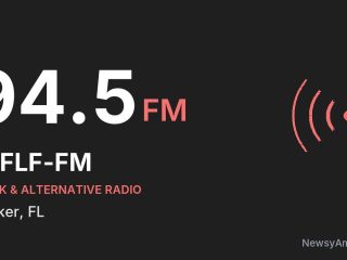 WFLF-FM 94.5 FM, Parker, FL
