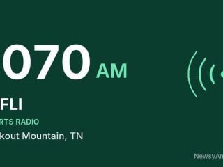 WFLI 1070 AM, Lookout Mountain, TN
