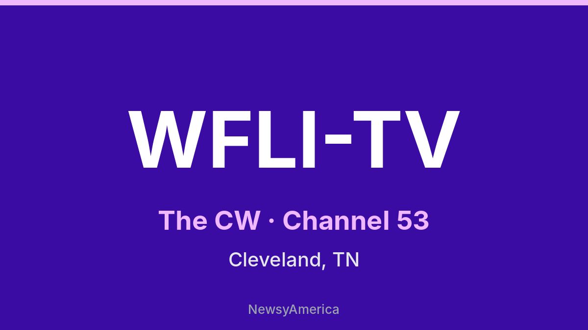 WFLI-TV – The CW 53 Chattanooga