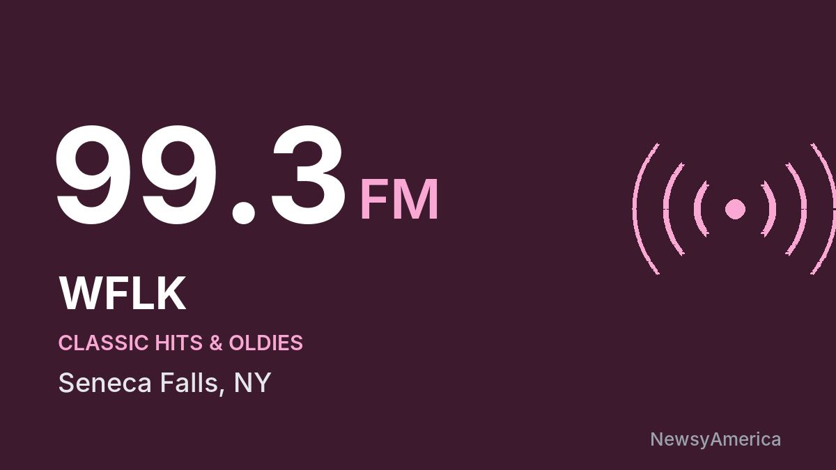 WFLK 99.3 FM – Seneca Falls
