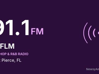WFLM 91.1 FM, Fort Pierce, FL
