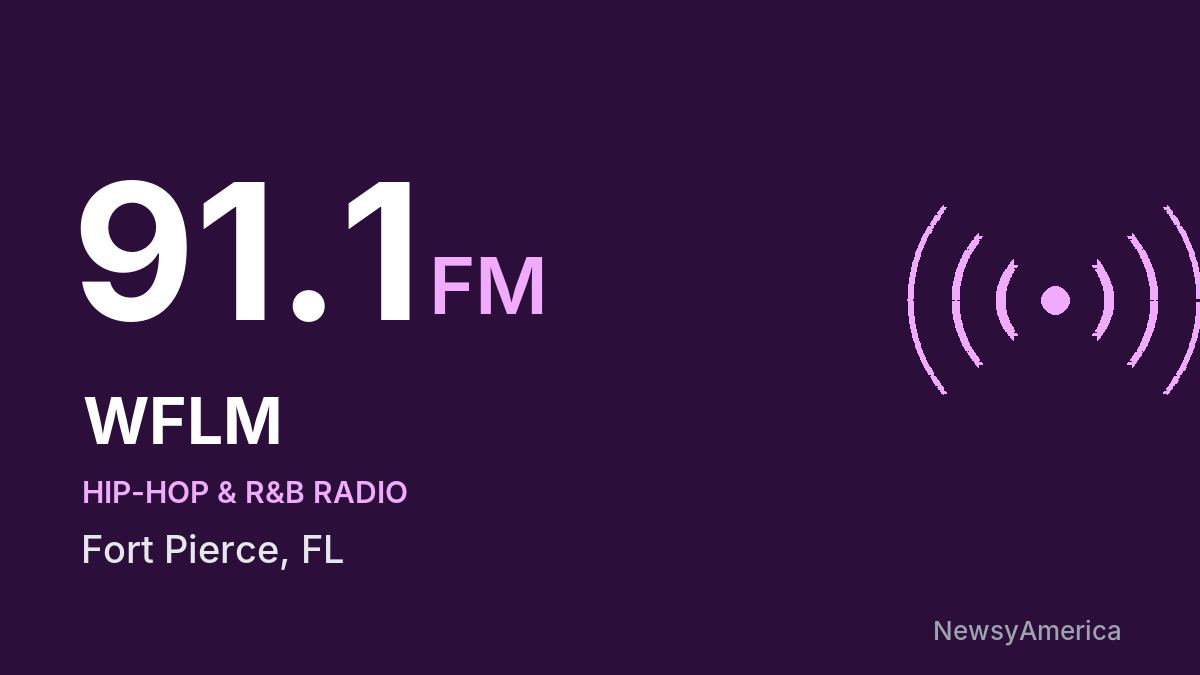 WFLM 91.1 FM – Fort Pierce