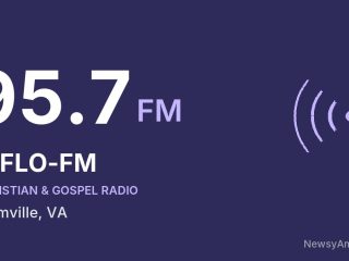 WFLO-FM 95.7 FM, Farmville, VA