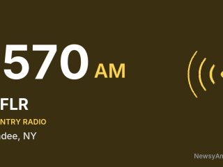 WFLR 1570 AM, Dundee, NY