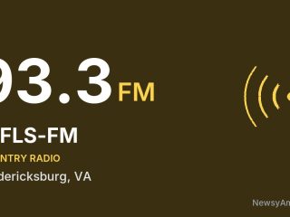 WFLS-FM 93.3 FM, Fredericksburg, VA
