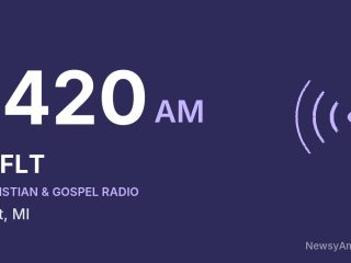 WFLT 1420 AM, Flint, MI