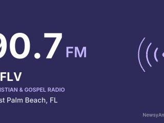WFLV 90.7 FM, West Palm Beach, FL