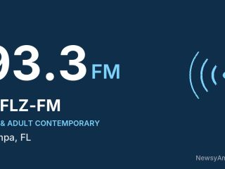 WFLZ-FM 93.3 FM, Tampa, FL