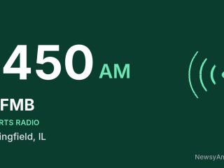 WFMB 1450 AM, Springfield, IL