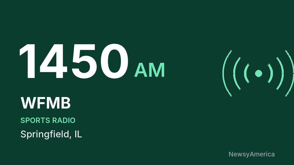 WFMB 1450 AM – Springfield