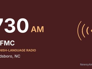WFMC 730 AM, Goldsboro, NC