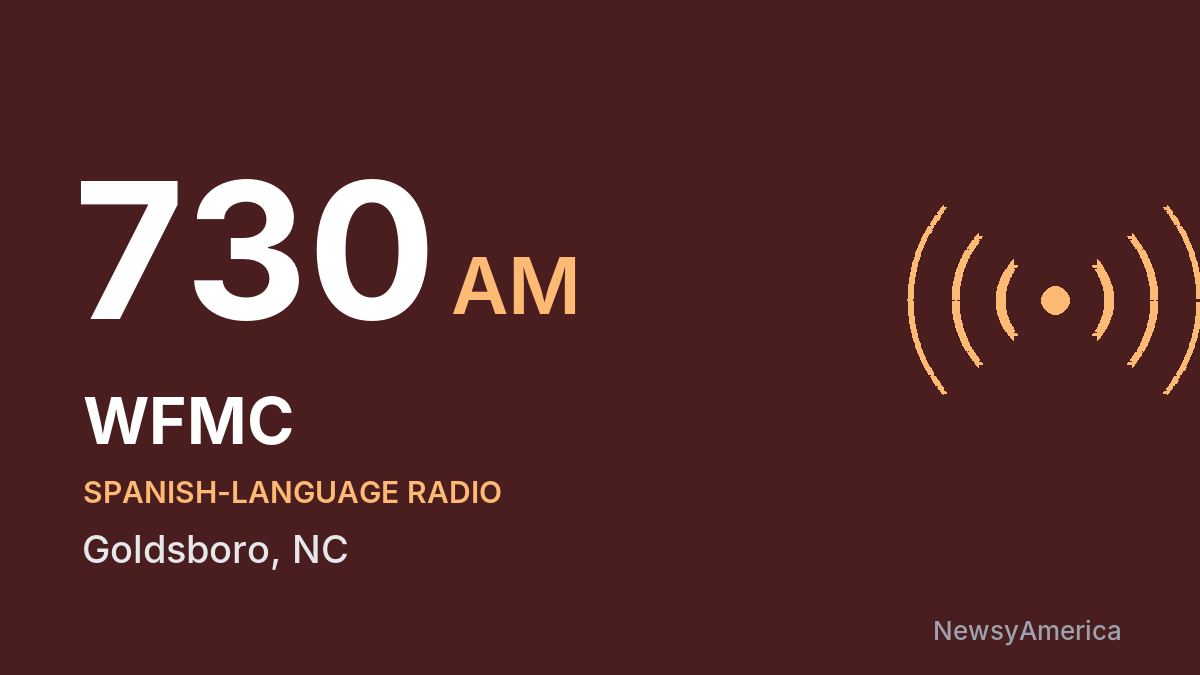 WFMC 730 AM – Goldsboro