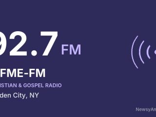 WFME-FM 92.7 FM, Garden City, NY