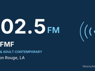 WFMF 102.5 FM, Baton Rouge, LA