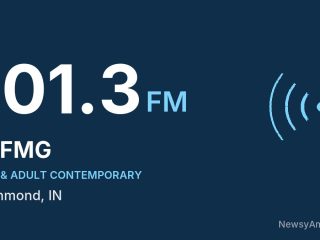 WFMG 101.3 FM, Richmond, IN