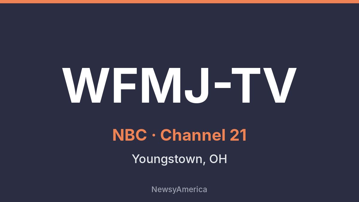 WFMJ-TV – NBC 21 Youngstown