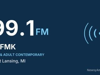WFMK 99.1 FM, East Lansing, MI