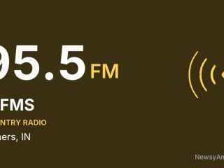 WFMS 95.5 FM, Fishers, IN