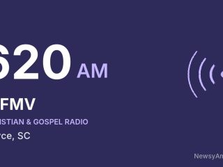 WFMV 620 AM, Cayce, SC