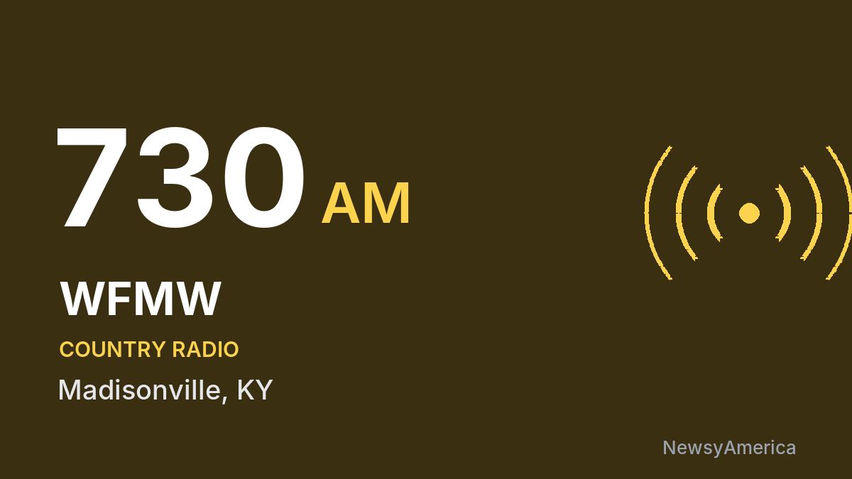 WFMW 730 AM – Madisonville