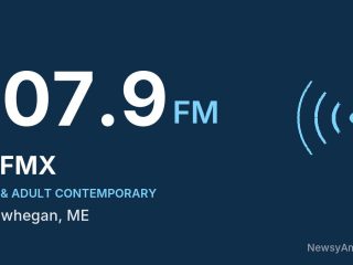 WFMX 107.9 FM, Skowhegan, ME